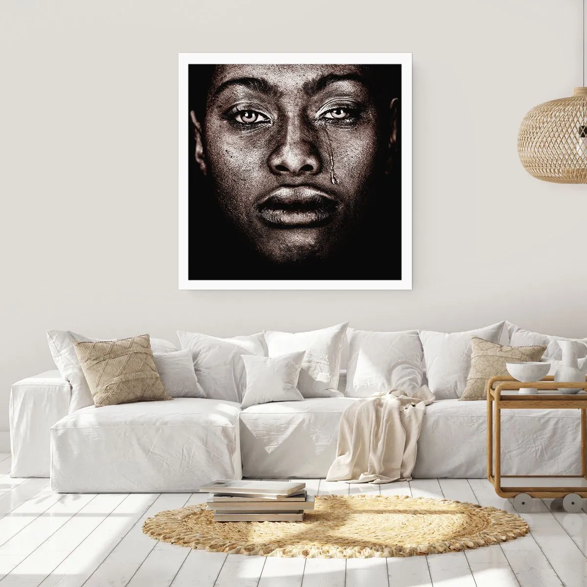 Póster - Una lágrima - 50x50 cm