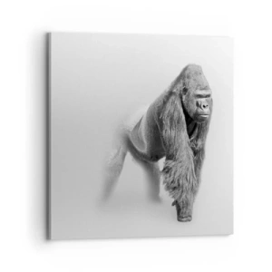 Cuadro sobre lienzo - Impresión de Imagen - Confiando en su fuerza - 70x70 cm