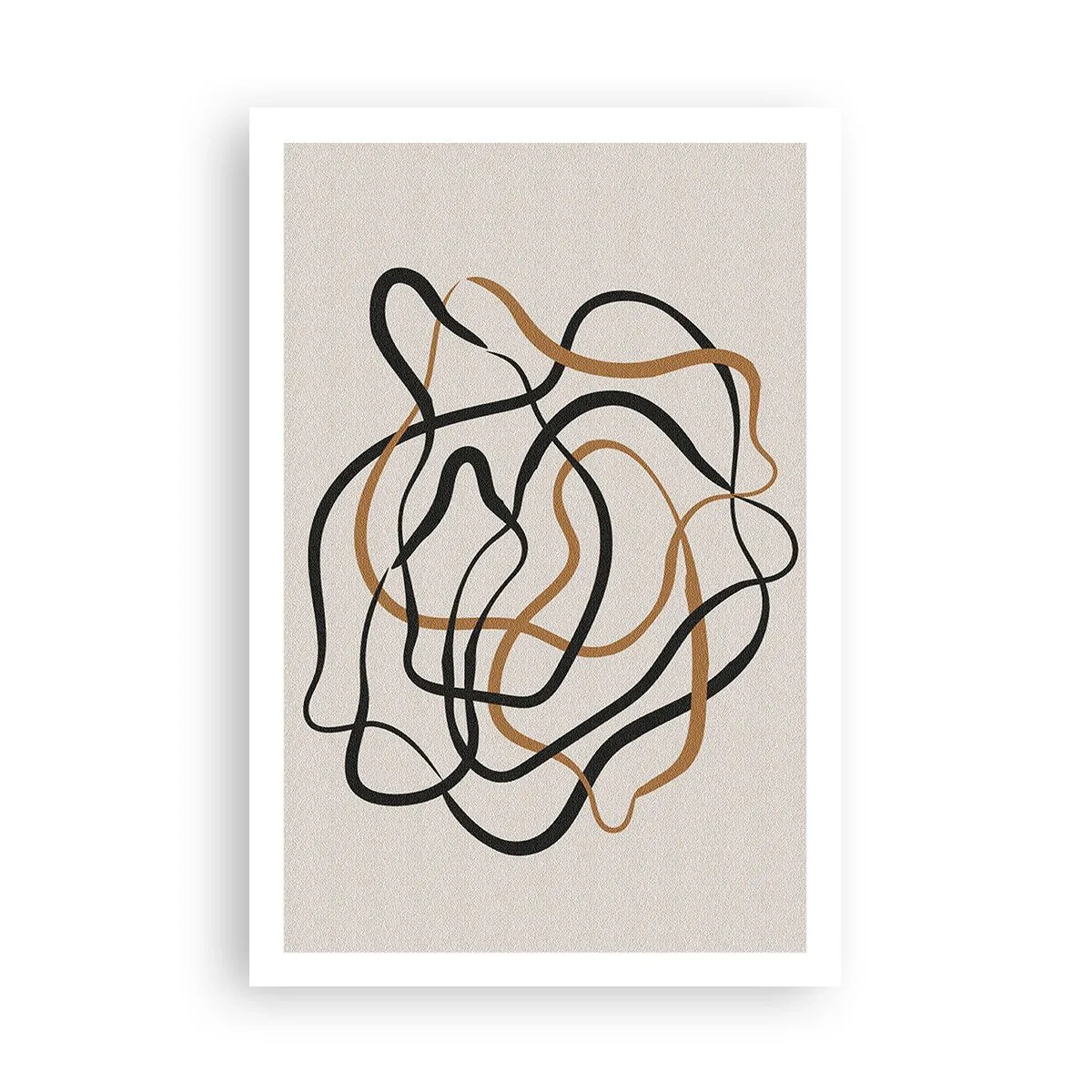 Póster - Todo ha salido mal - 61x91 cm