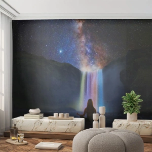 Fotomural personalizado Premium Canvas - Armonía absoluta - Abstracción, Cascada, Fantasía