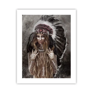 Póster - El secreto de la fuerza de la tribu - 40x50 cm