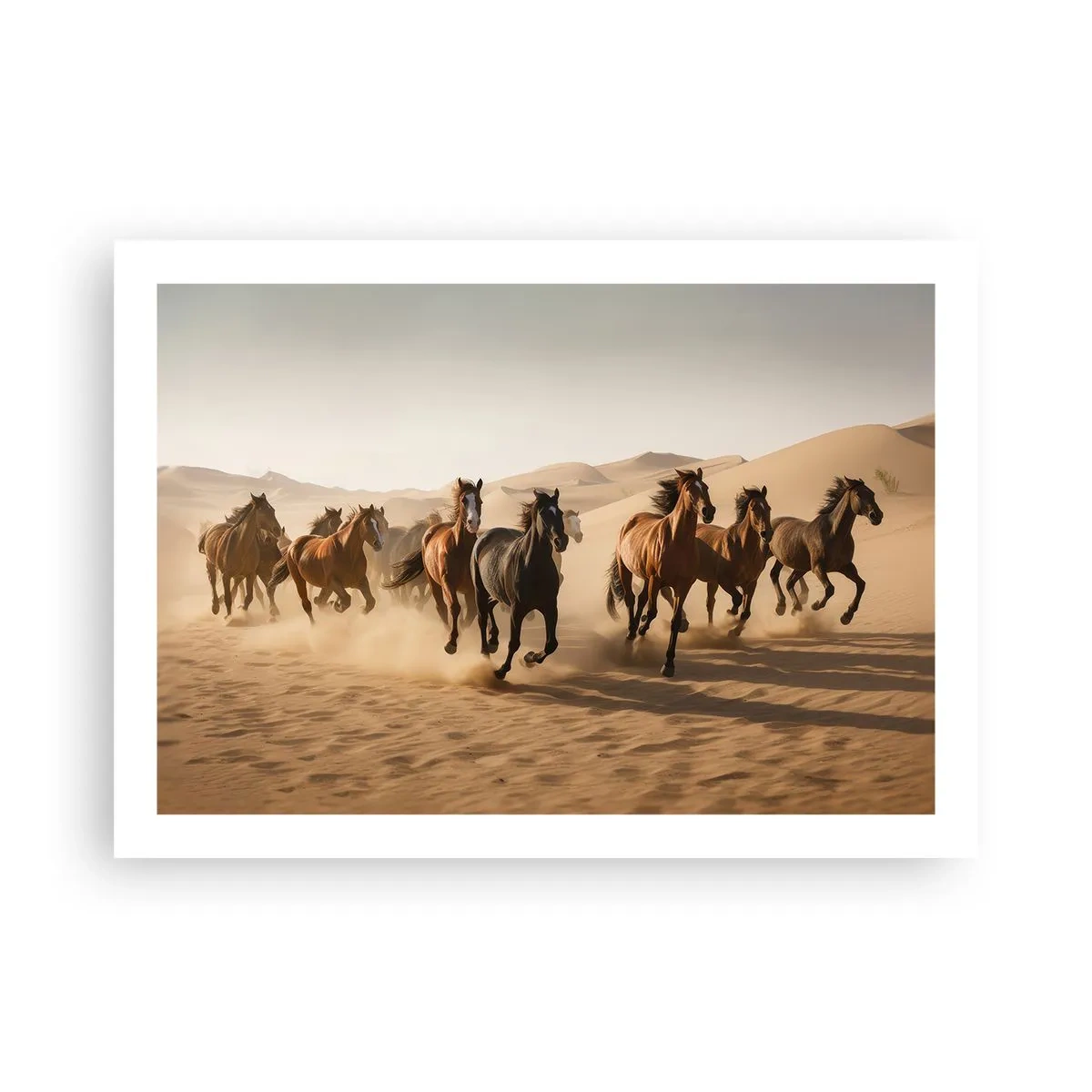 Póster - Libre como el viento - 70x50 cm