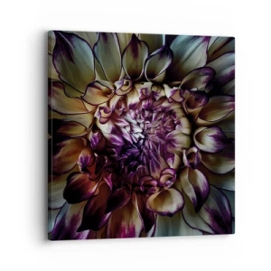 Cuadro sobre lienzo - Impresión de Imagen - El florecimiento de la hermosura - 30x30 cm