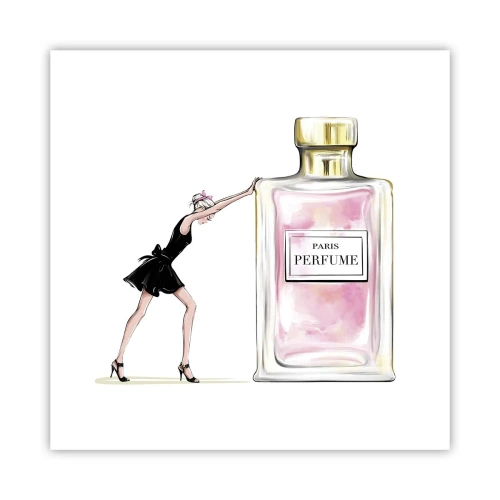 Póster - La esencia de la feminidad - 40x40 cm