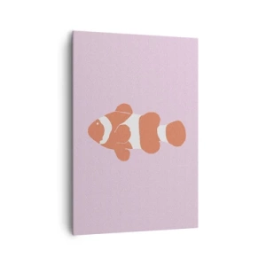 Cuadro sobre lienzo - Impresión de Imagen - Tratando de recordar el camino - 70x100 cm