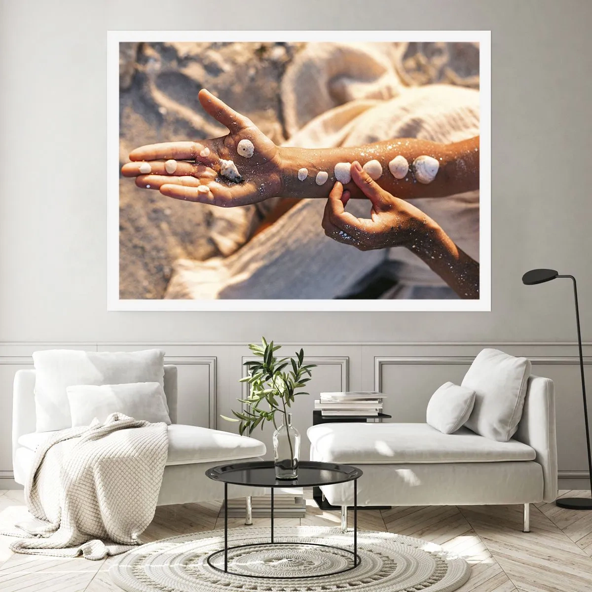 Póster - La belleza al alcance de la mano - 50x40 cm