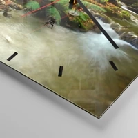 Esfera sin numeración, con rayas