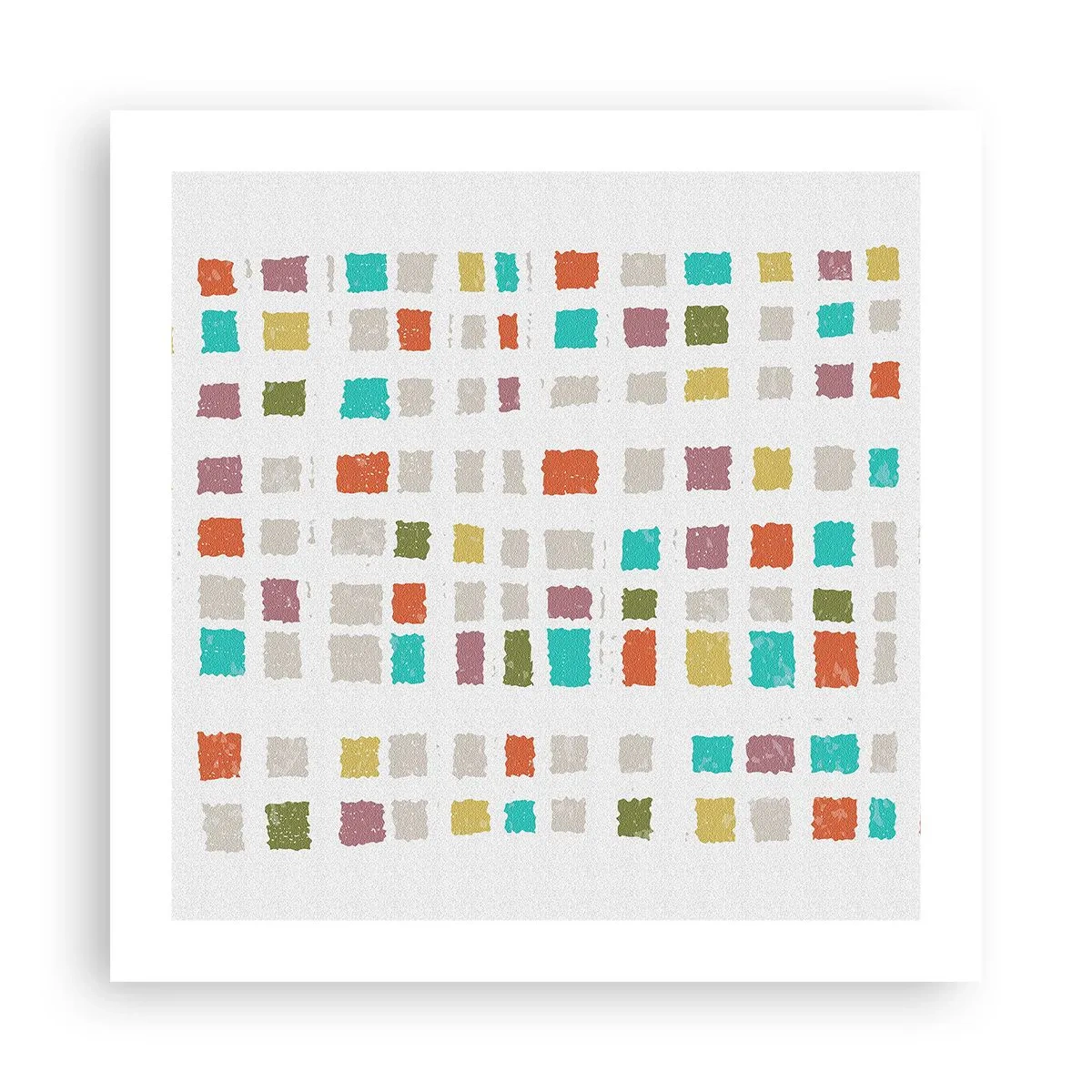 Póster - Juego desconocido - 50x50 cm
