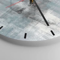 Esfera sin numeración, con rayas