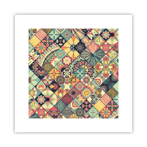 Póster - Clima marroquí - 30x30 cm