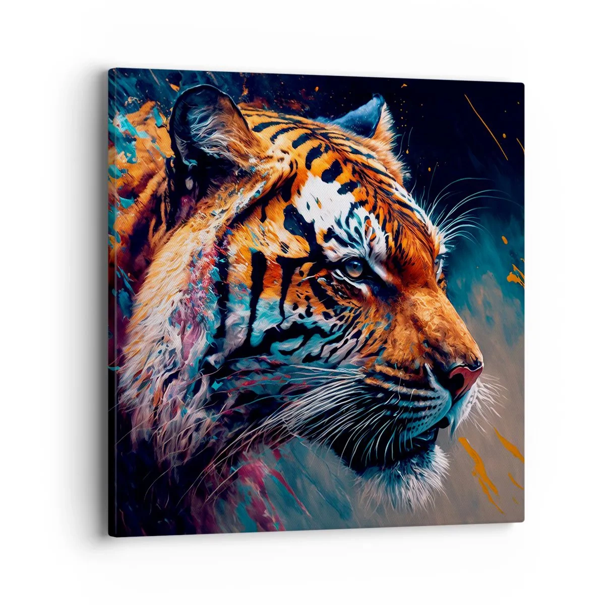 Cuadro sobre lienzo - Impresión de Imagen - Belleza salvaje - 40x40 cm