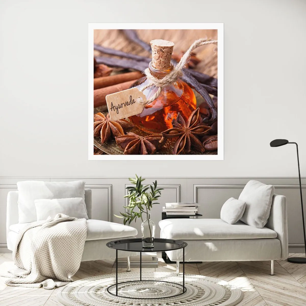 Póster - Hacia la unidad del cuerpo y el espíritu - 40x40 cm