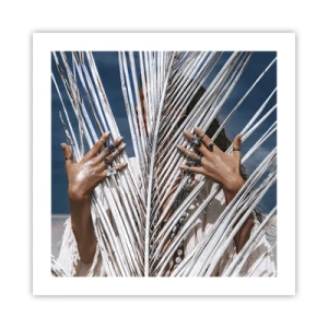 Póster - ¿La mujer chamana? - 50x50 cm