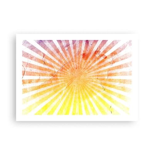 Póster - Renacer del sol - 70x50 cm