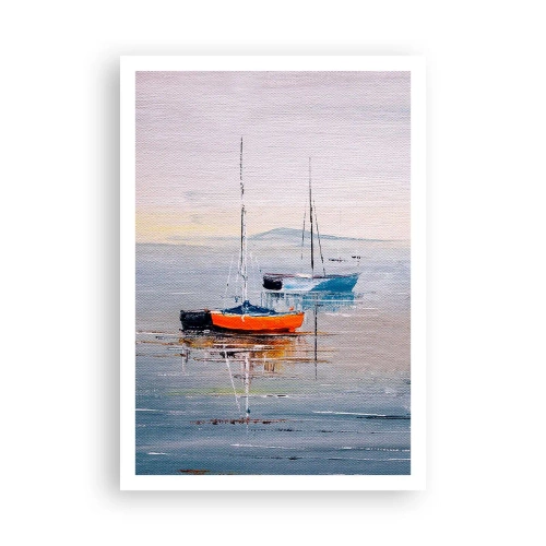 Póster - Un más que merecido descanso - 70x100 cm