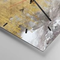 Esfera sin numeración, con rayas