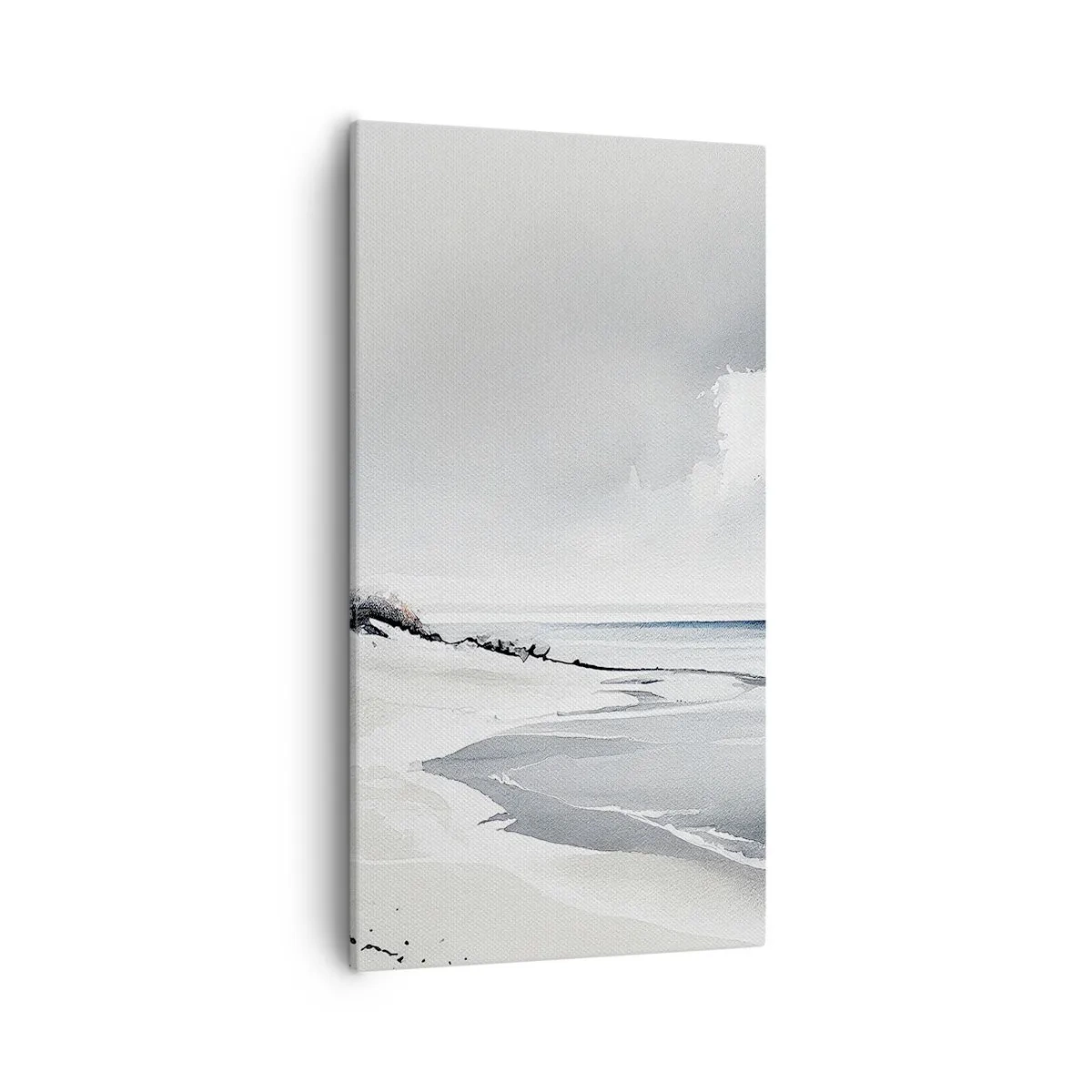 Cuadro sobre lienzo - Impresión de Imagen - Juntos desde el principio de los tiempos - 55x100 cm