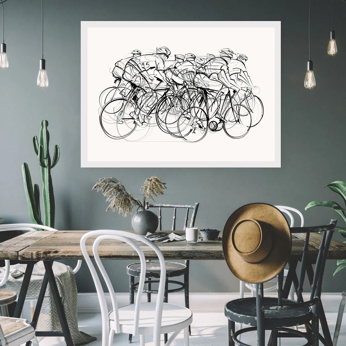 Póster - Juntos como un equipo - 91x61 cm
