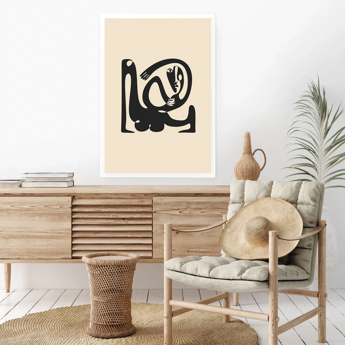 Póster - Casi Picasso - 61x91 cm