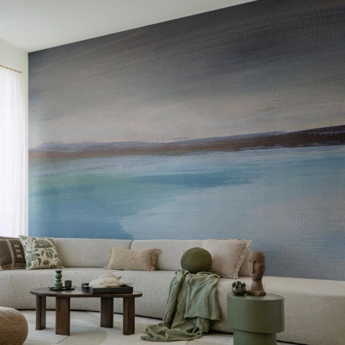 Fotomural Premium Canvas - Paisaje horizontal - Mar, Pedazo, Playa - 350x256 cm