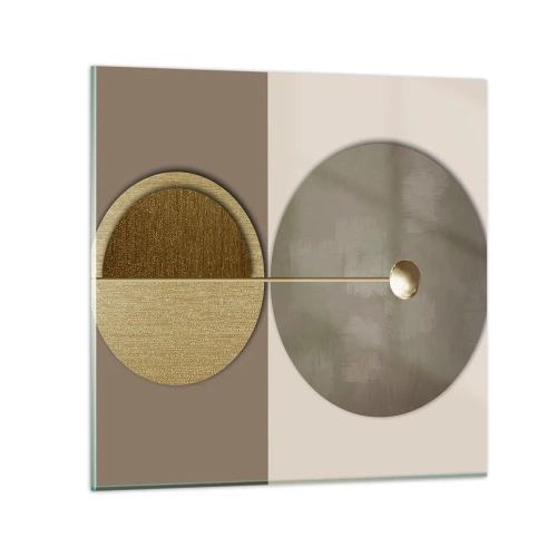 Cuadro sobre vidrio - Impresiones sobre Vidrio - Equilibrio perfecto - 40x40 cm