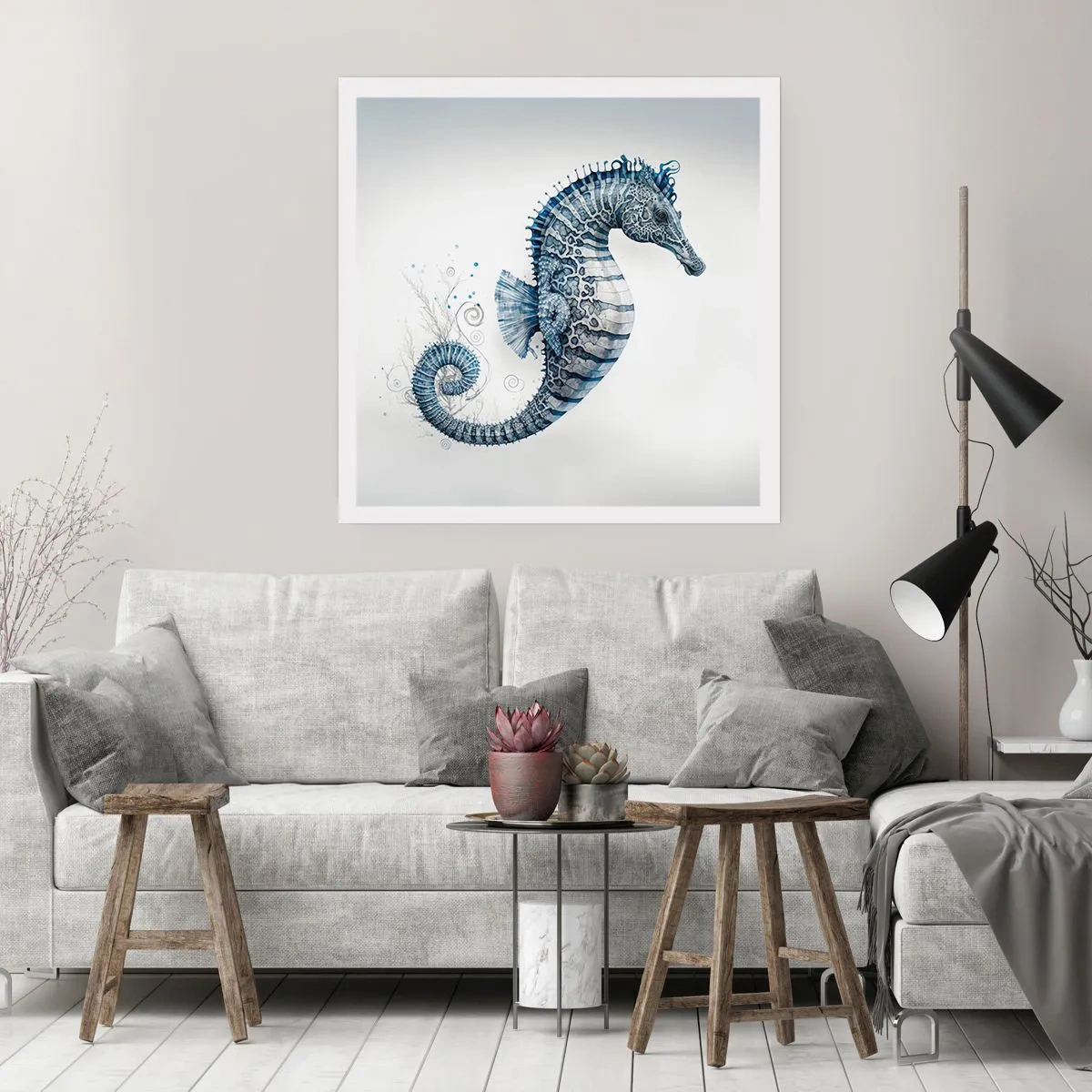 Póster - Una sutil broma de la naturaleza - 30x30 cm