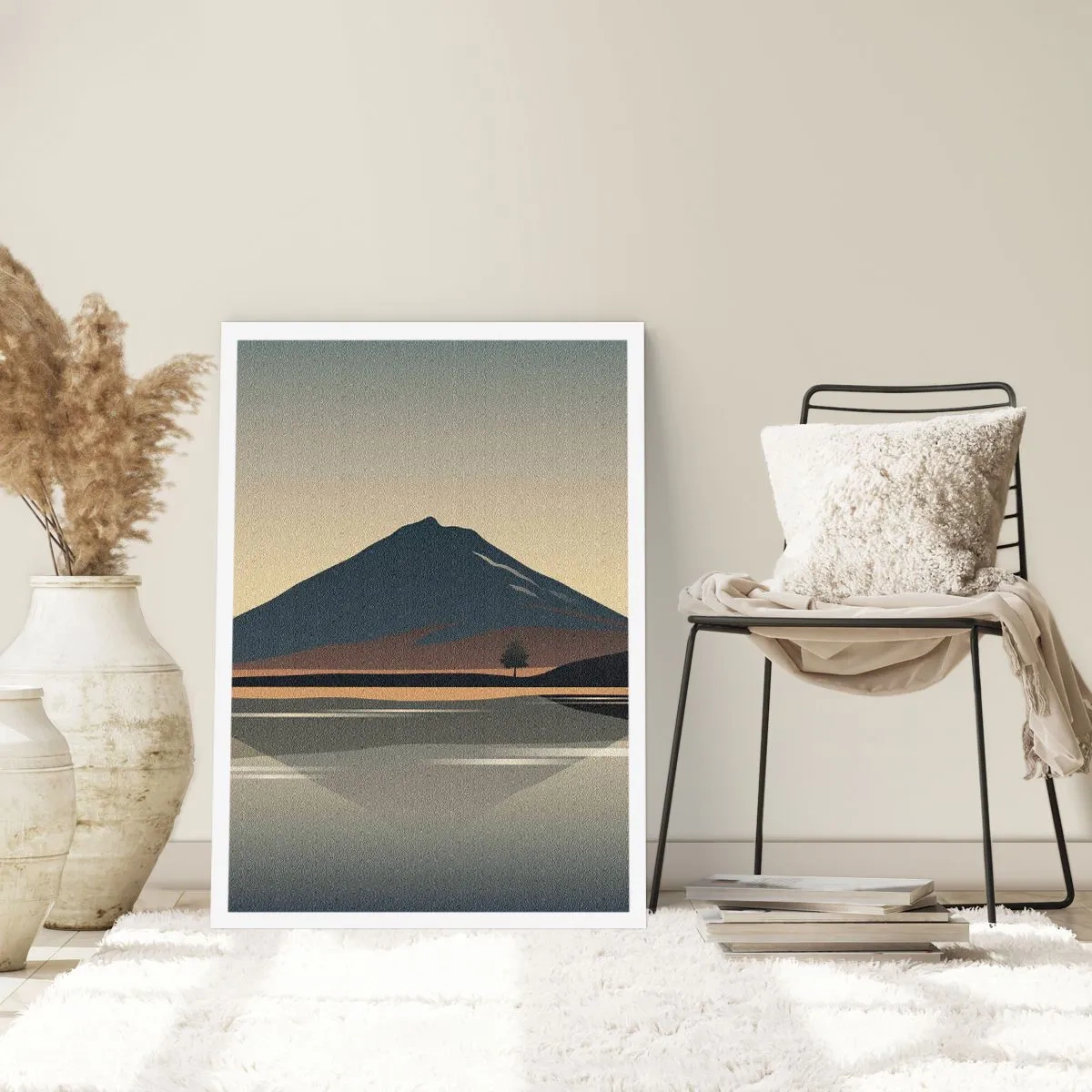 Póster - Reflejo de espejo - 61x91 cm