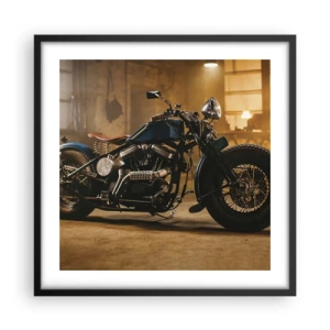 Póster en marco negro - Puedo hacer cualquier cosa - 50x50 cm