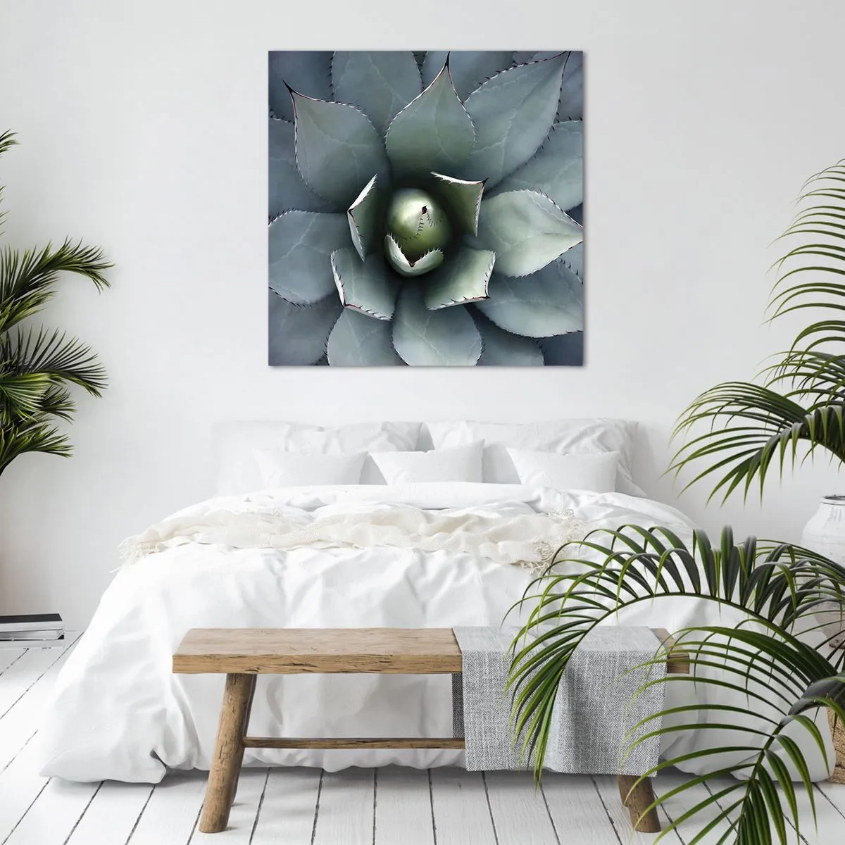 Cuadro sobre lienzo - Impresión de Imagen - Perfección natural - 70x70 cm