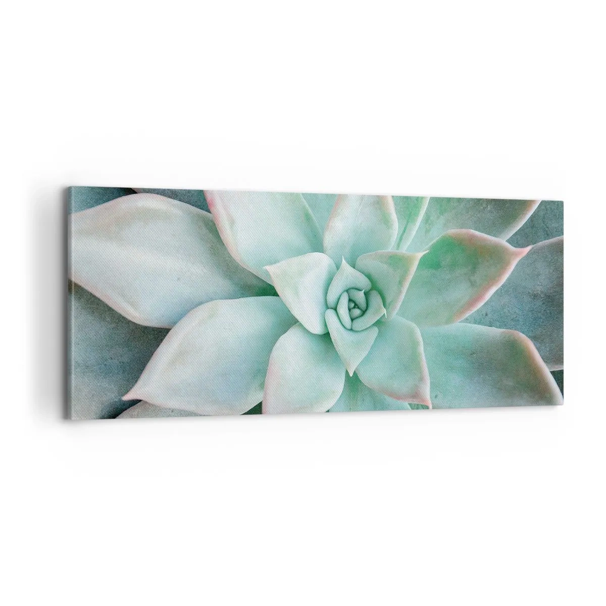 Cuadro sobre lienzo - Impresión de Imagen - El corazón del desierto - 100x40 cm