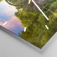 Esfera sin numeración, con rayas