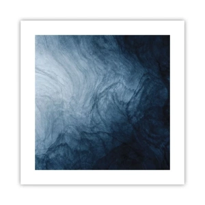 Póster - En las profundidades - 40x40 cm