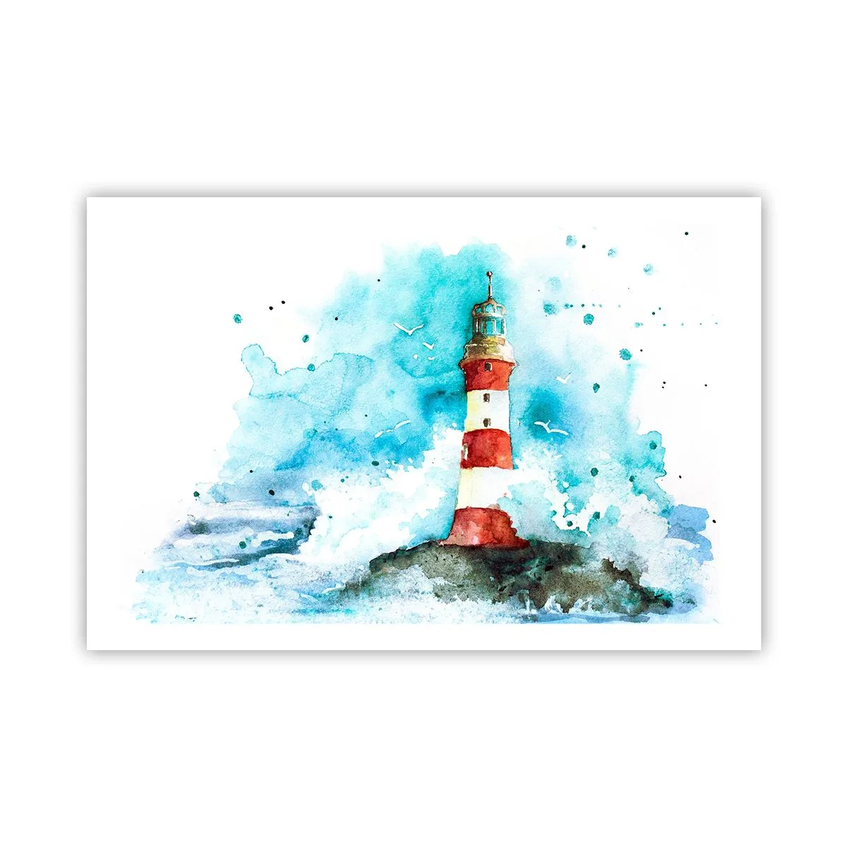 Póster - La unidad de los elementos - 91x61 cm