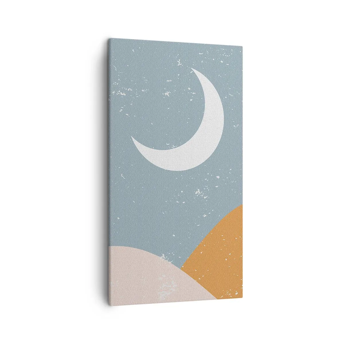 Cuadro sobre lienzo - Impresión de Imagen - La maravilla de muchas noches - 45x80 cm