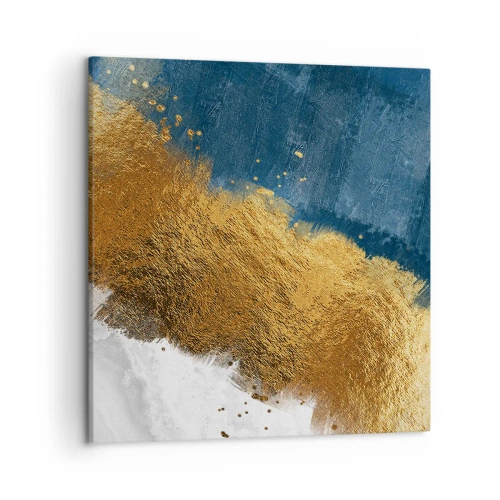 Cuadro sobre lienzo - Impresión de Imagen - Los colores del verano - 50x50 cm