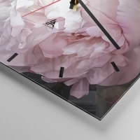 Esfera sin numeración, con rayas