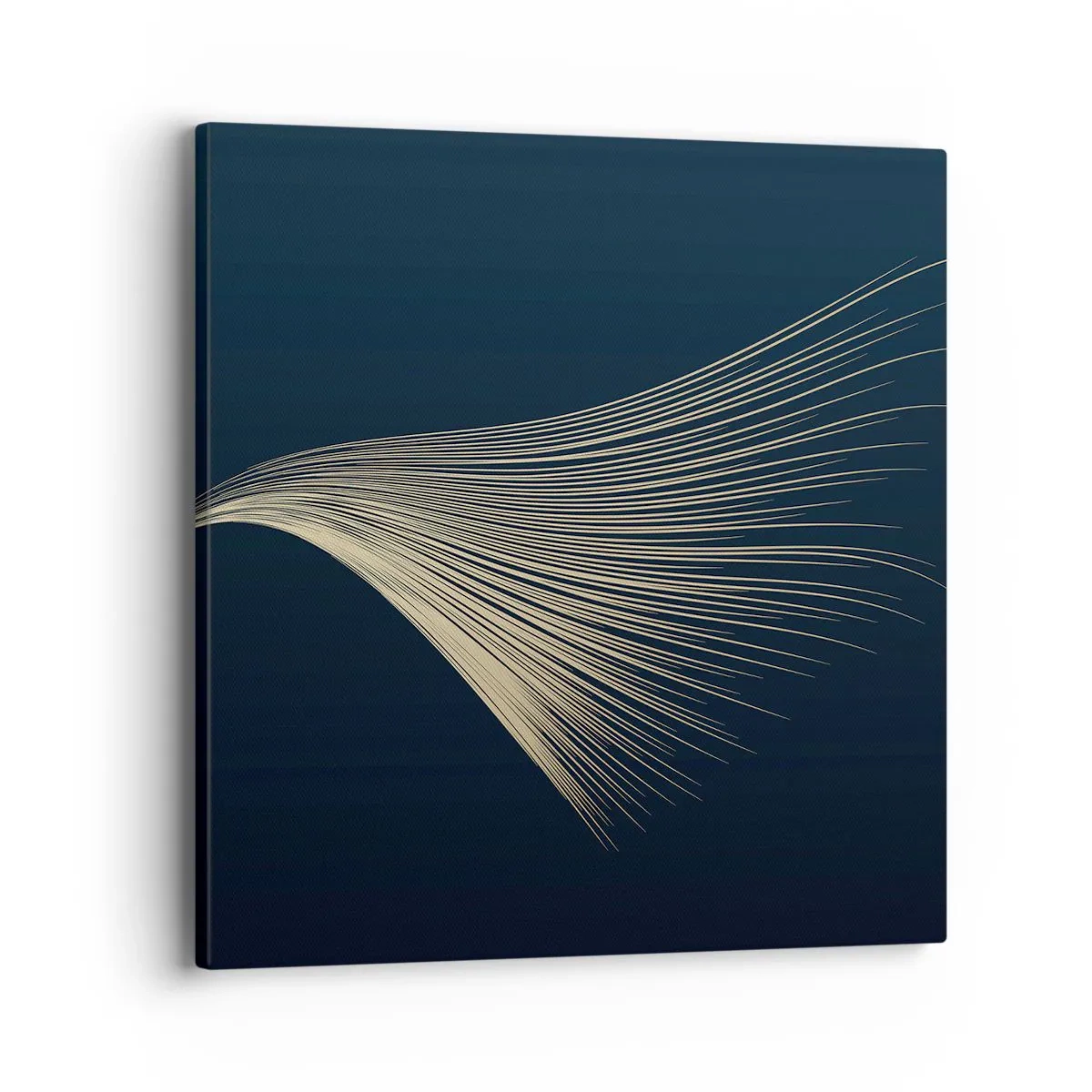 Cuadro sobre lienzo - Impresión de Imagen - Como el cabello de un ángel - 40x40 cm