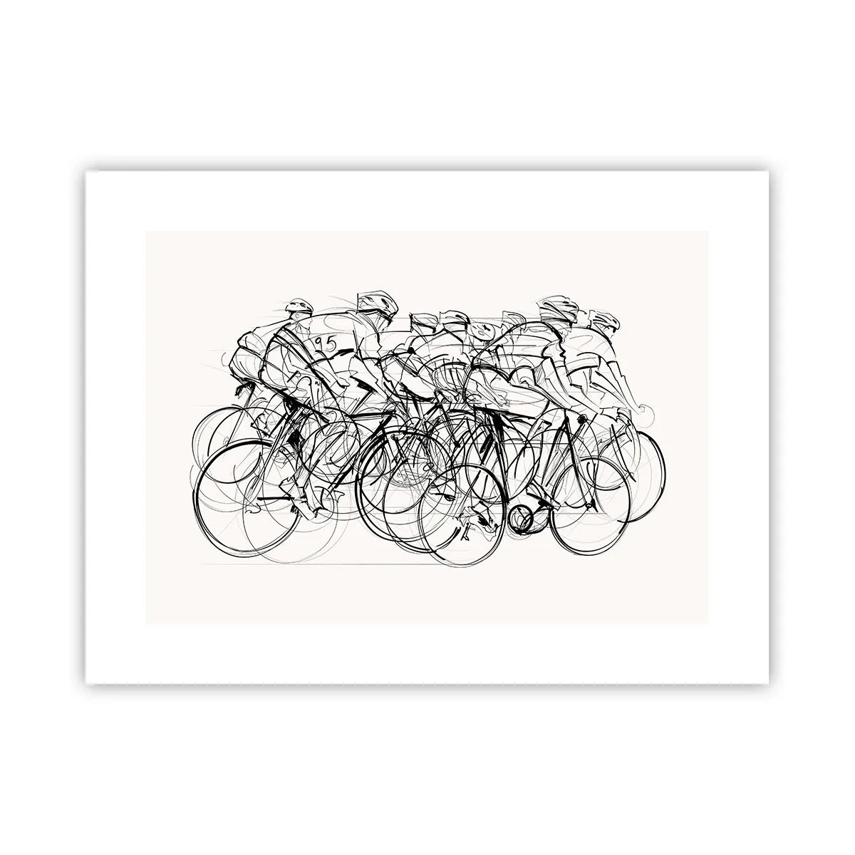 Póster - Juntos como un equipo - 40x30 cm