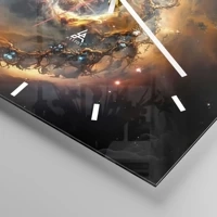 Esfera sin numeración, con rayas