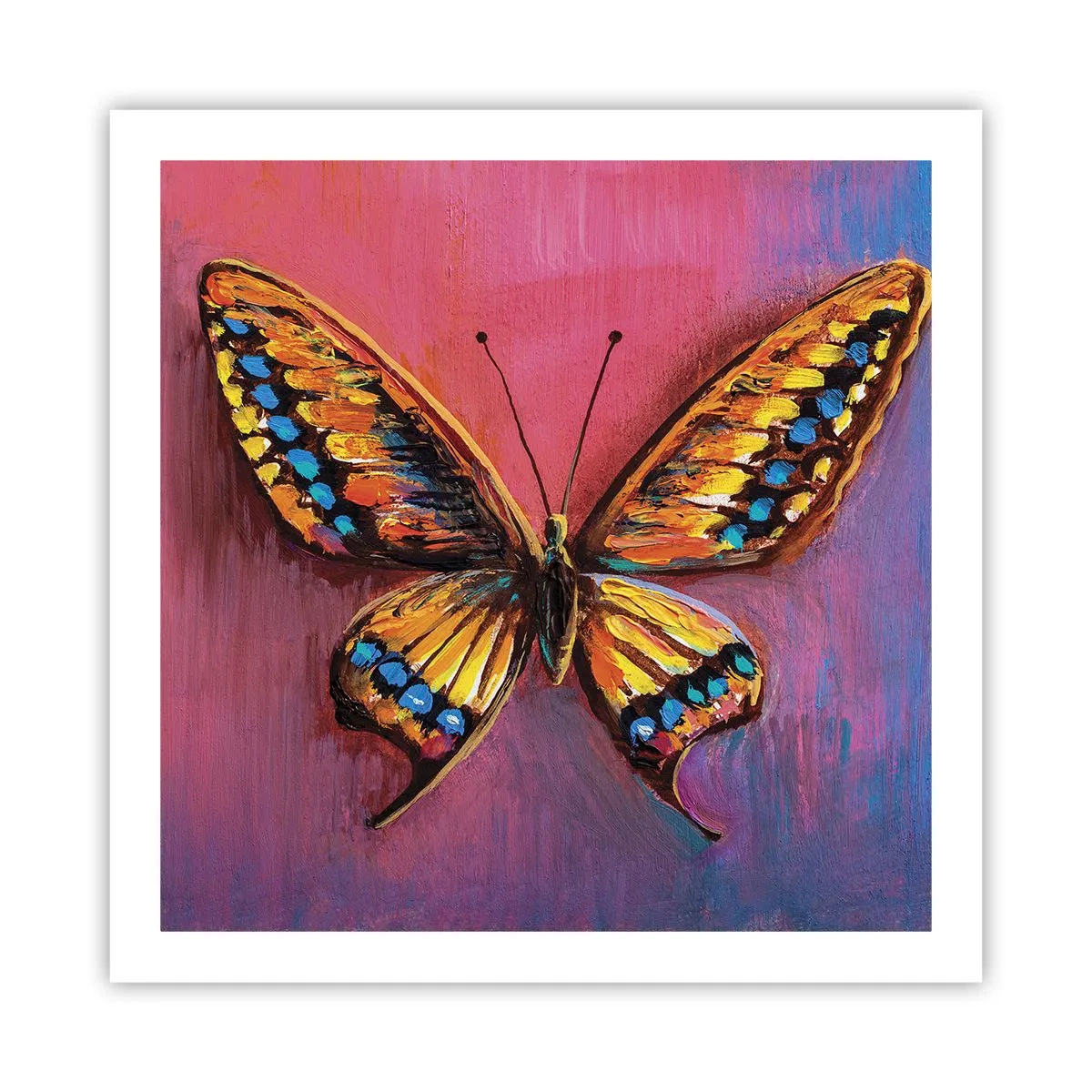 Póster - Una joya de la naturaleza - 60x60 cm