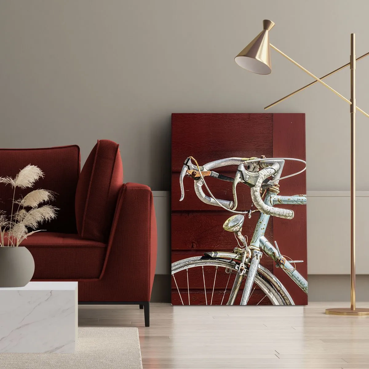 Cuadro sobre lienzo - Impresión de Imagen - Creada para las victorias - 45x80 cm