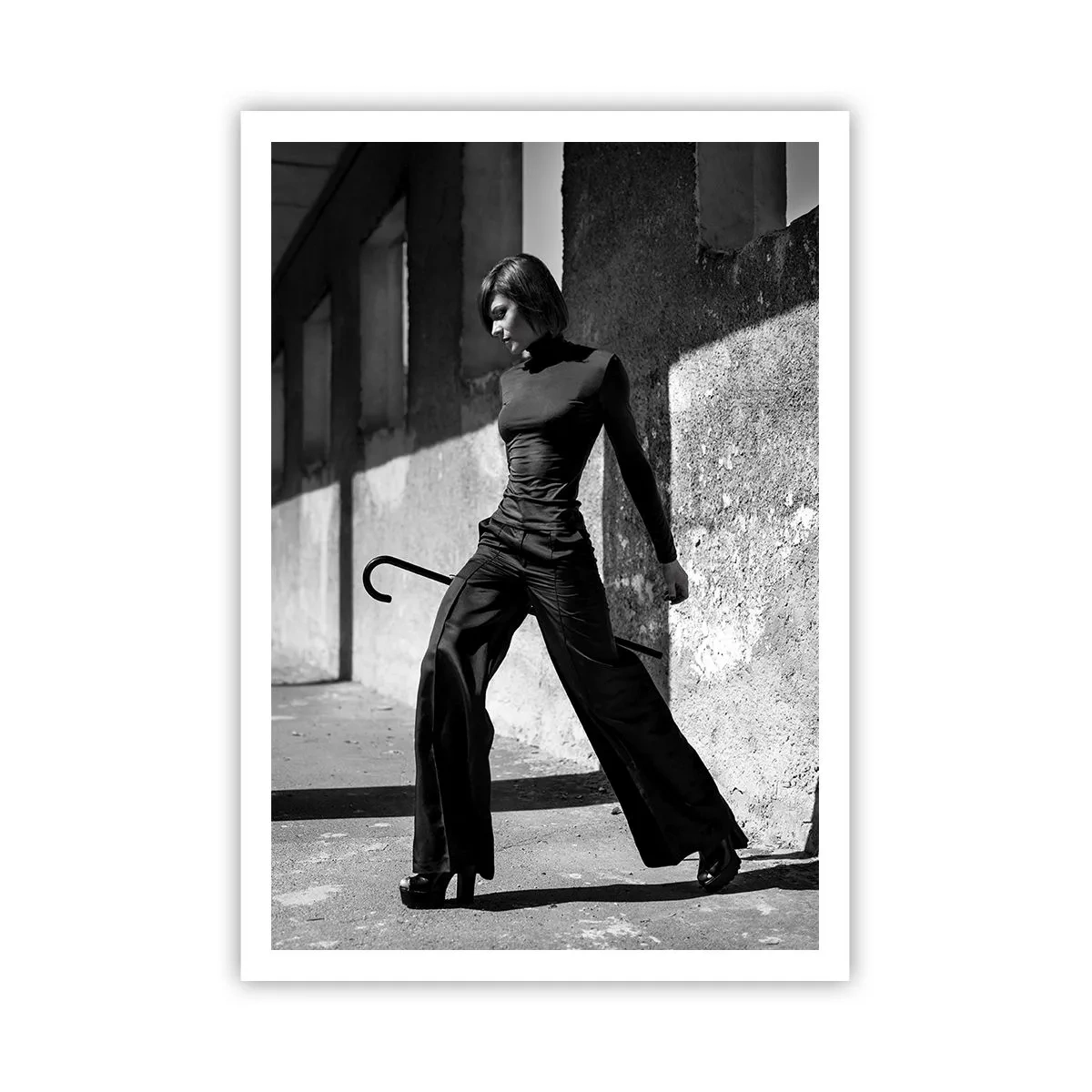 Póster -  Elegancia urbana - 70x100 cm