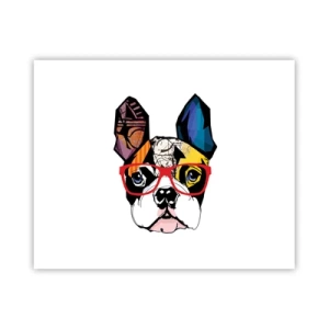 Póster - El intelectual - 50x40 cm