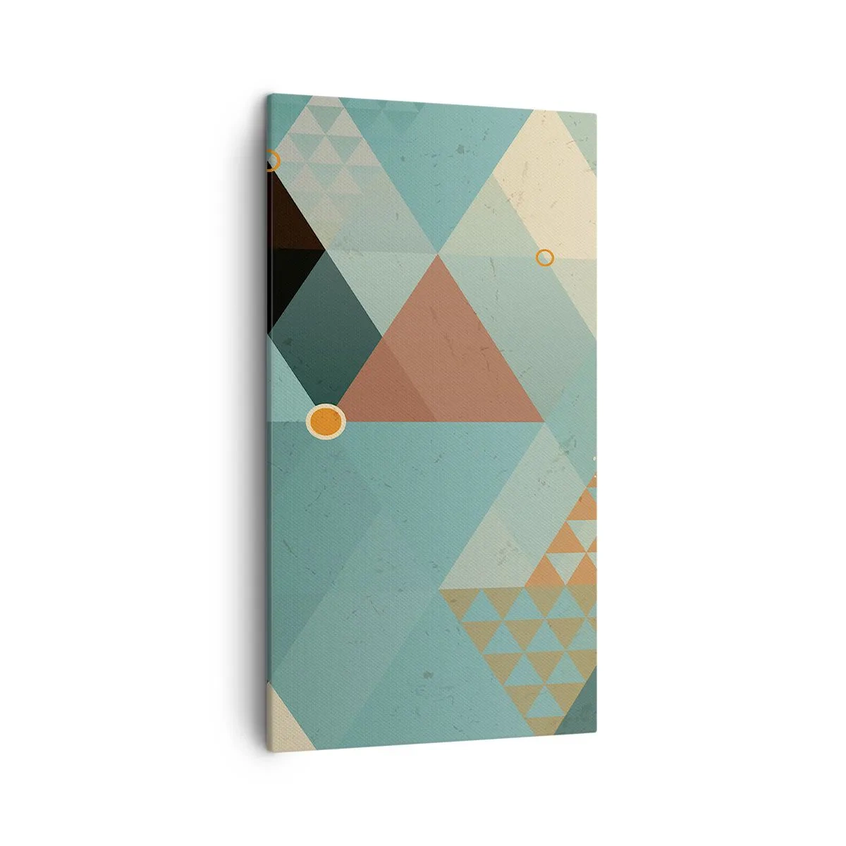 Cuadro sobre lienzo - Impresión de Imagen - Uno para todos y todos para uno - 45x80 cm