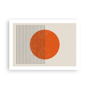 Póster - Siempre el sol - 70x50 cm