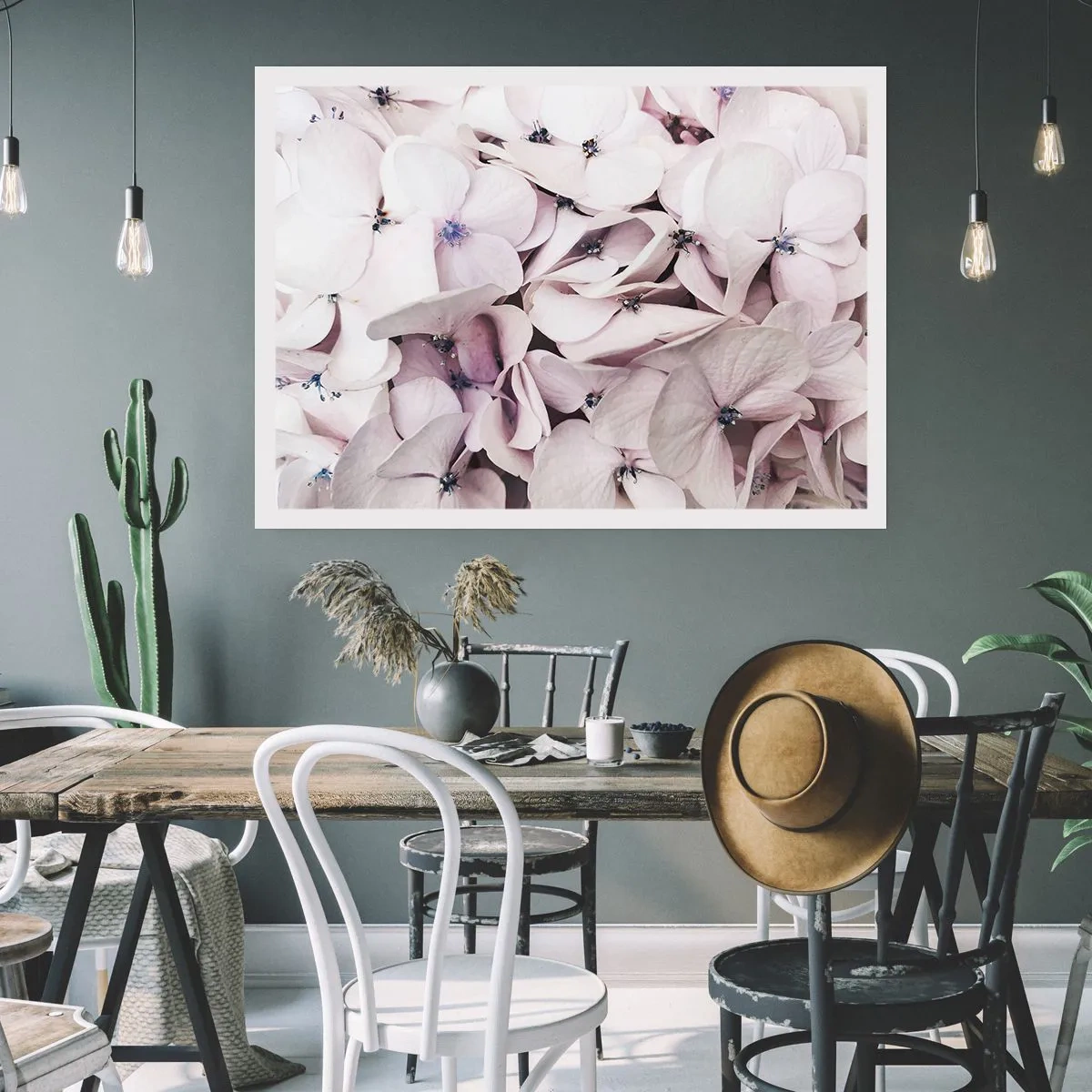 Póster - En un torrente de flores - 40x30 cm