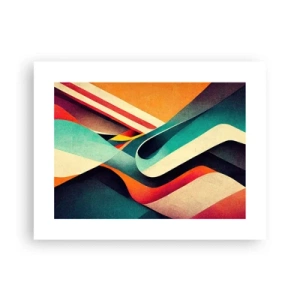 Póster - Composición intensa - 40x30 cm