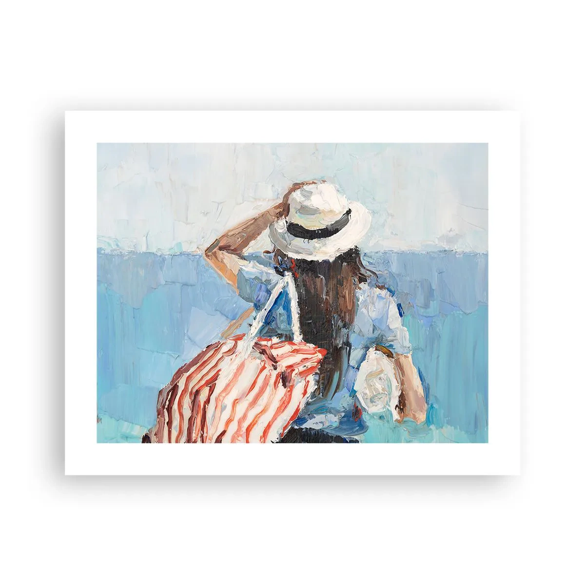 Póster - Bienvenida a tus vacaciones - 50x40 cm