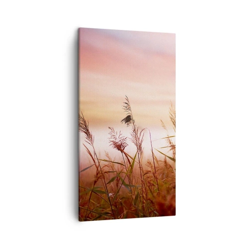 Cuadro sobre lienzo - Impresión de Imagen - El arte del viento - 45x80 cm