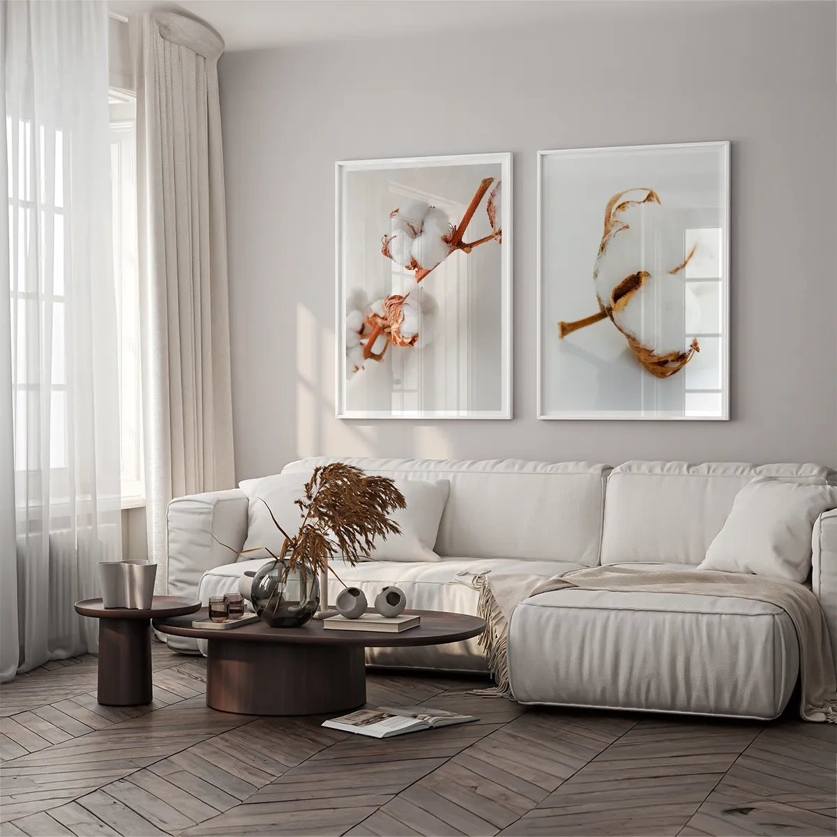 Gossypieae - Inspiración para el salón